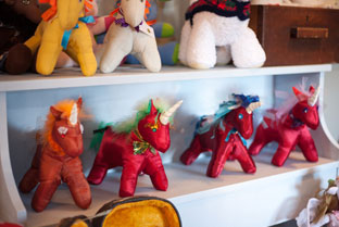 Hand made dolls - Ever popular collection of various hand made craft